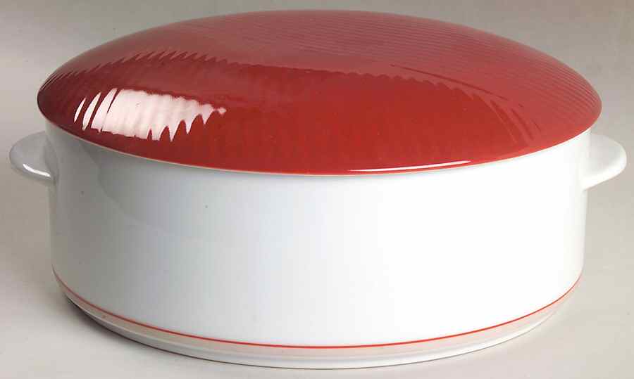 Bamboo 2 Qt Round Covered Casserole by Dansk-1