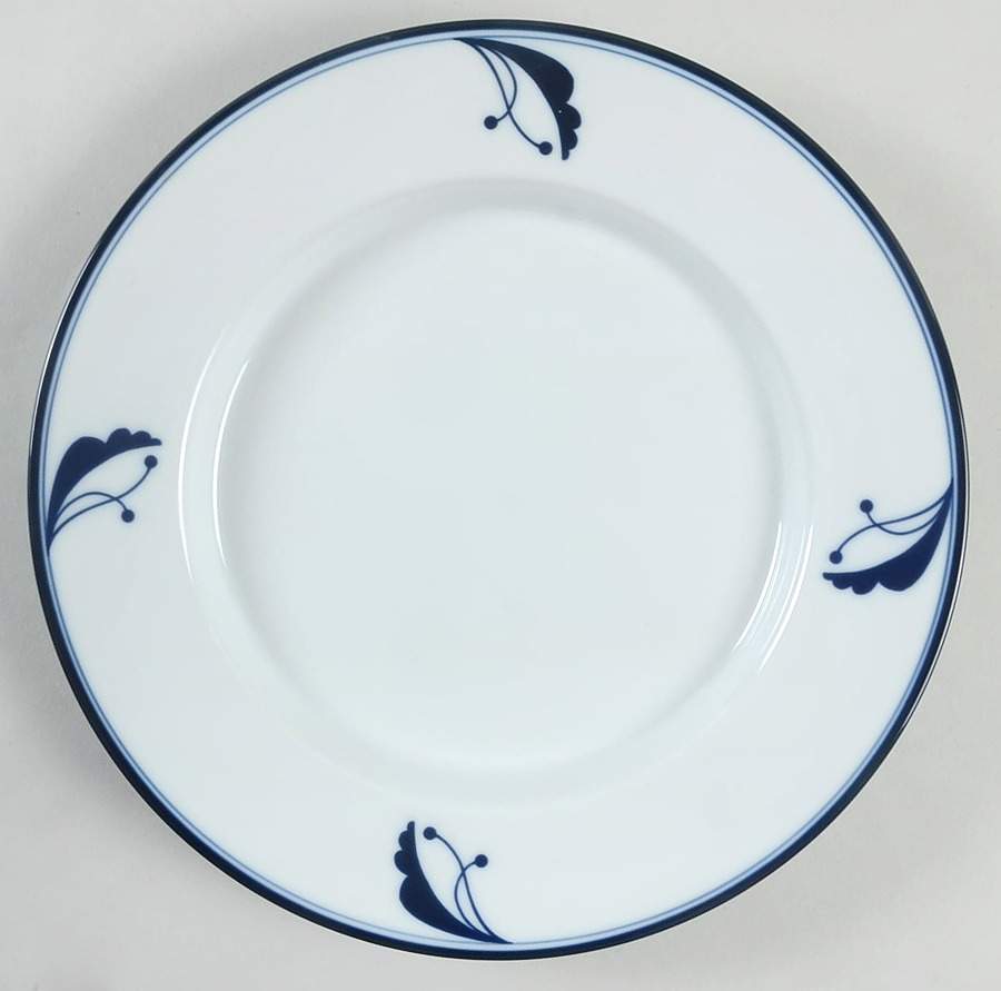 Bayberry Blue (Japan, Portugal) Salad Plate by Dansk-1