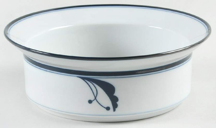 Bayberry Blue (Japan, Portugal) Fruit/Cereal Bowl by Dansk-1
