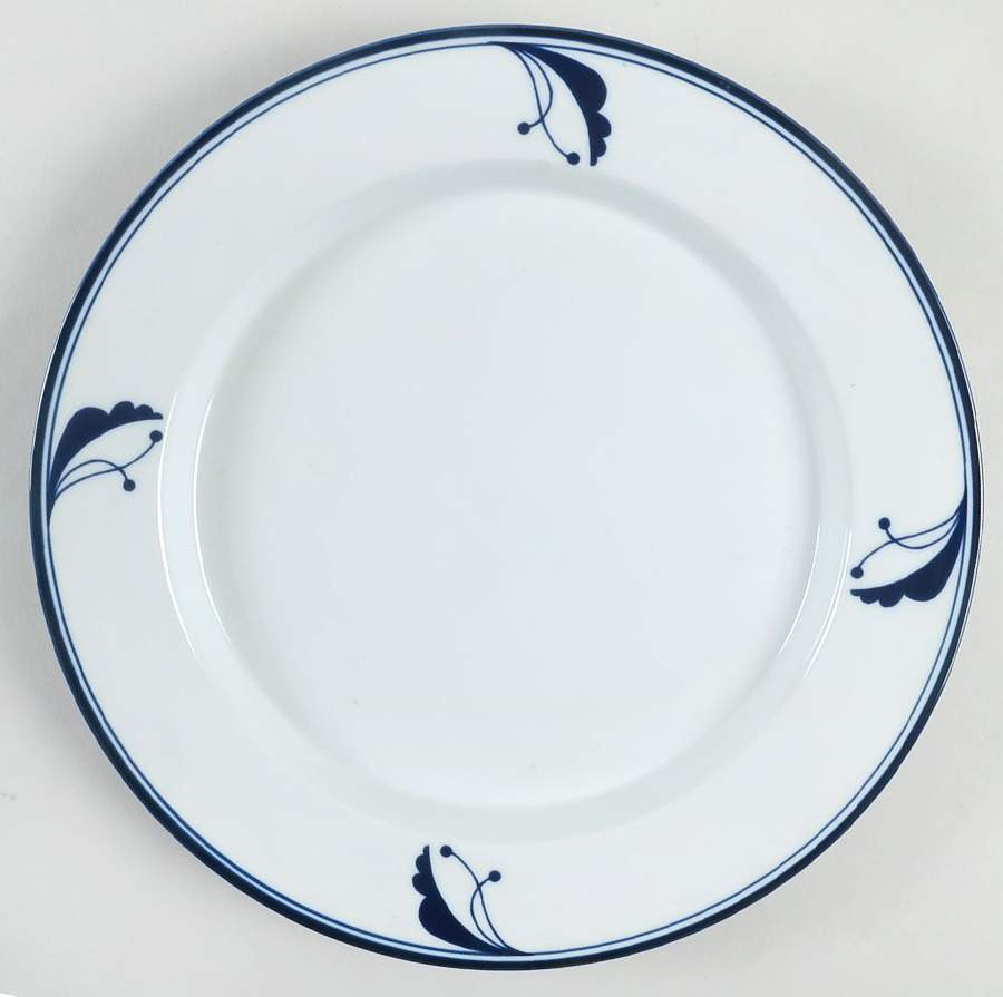 Bayberry Blue (Japan, Portugal) Dinner Plate by Dansk-1