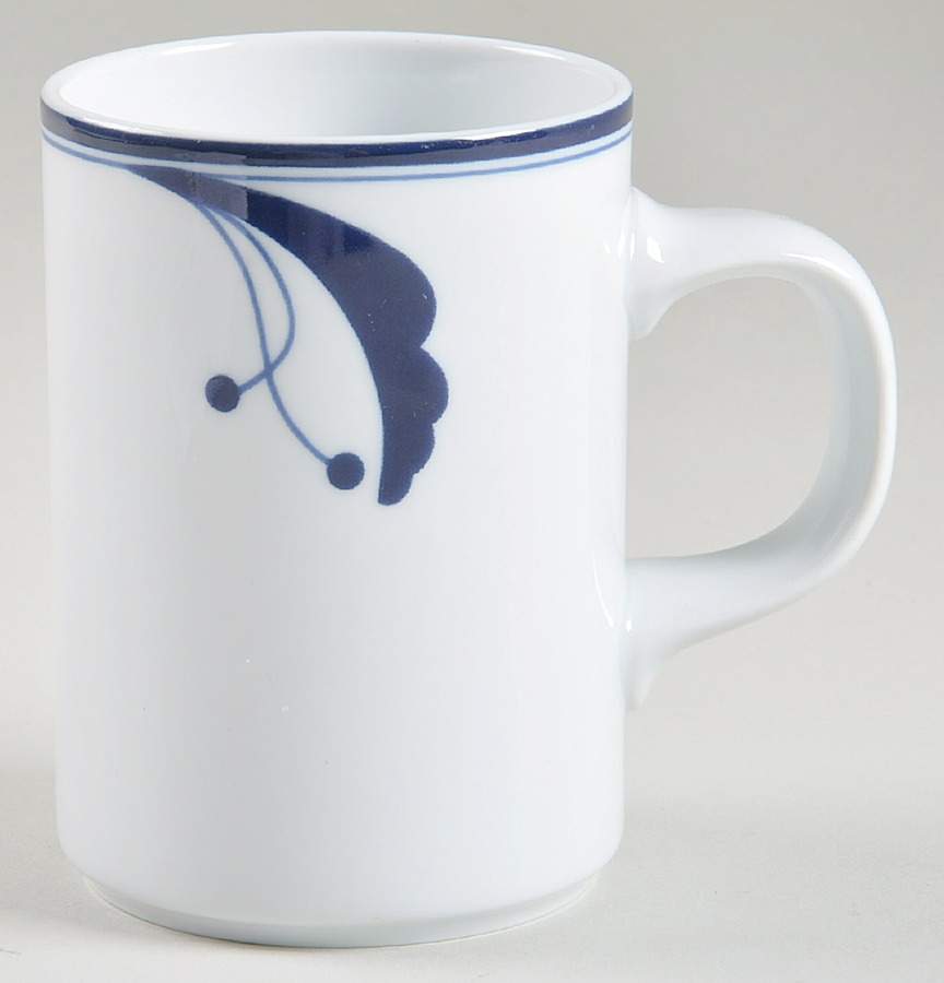Bayberry Blue (Japan, Portugal) Mug by Dansk-1