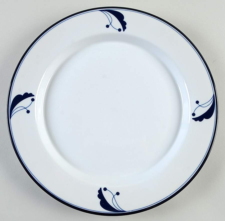 Bayberry Blue (Japan, Portugal) Dinner Plate by Dansk-1