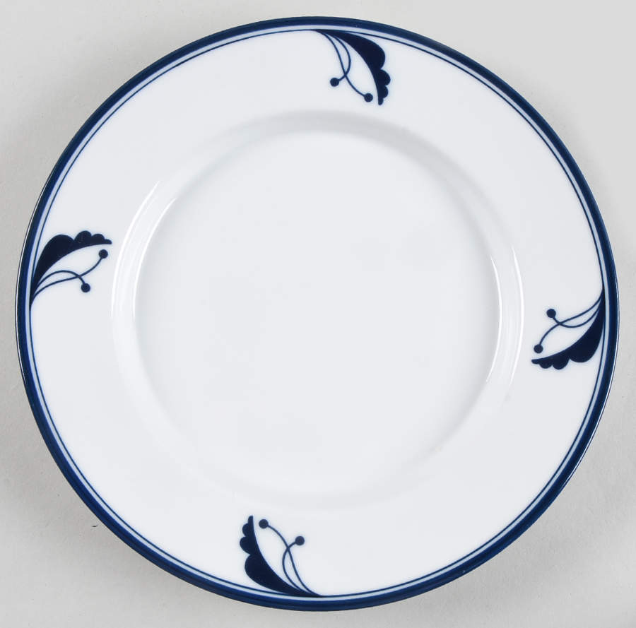 Bayberry Blue (Japan, Portugal) Salad Plate by Dansk-1