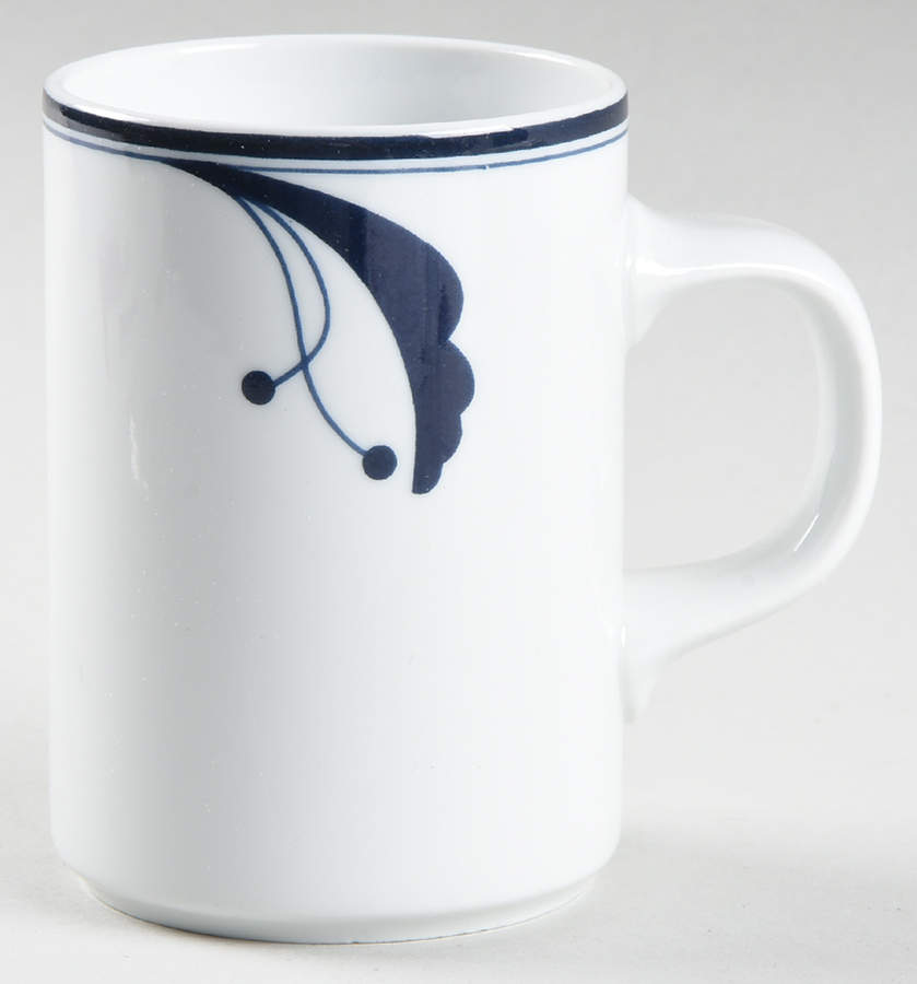 Bayberry Blue (Japan, Portugal) Mug by Dansk-1