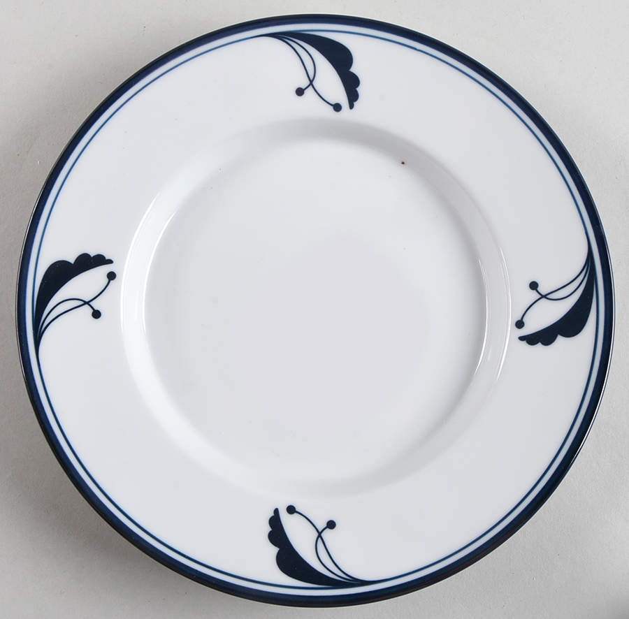 Bayberry Blue (Japan, Portugal) Bread & Butter Plate by Dansk-1