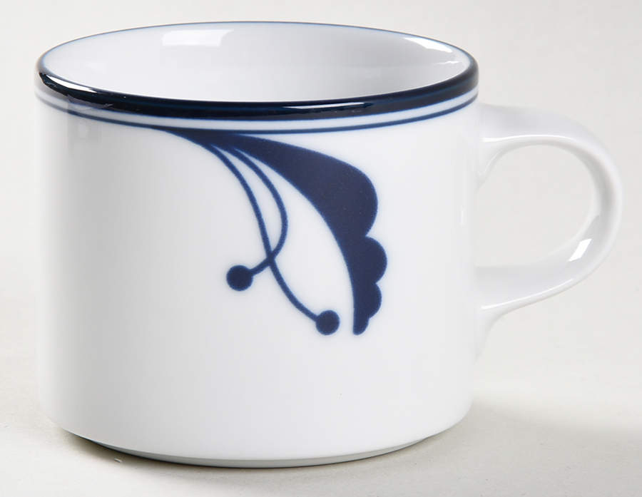 Bayberry Blue (Japan, Portugal) Flat Cup by Dansk-1