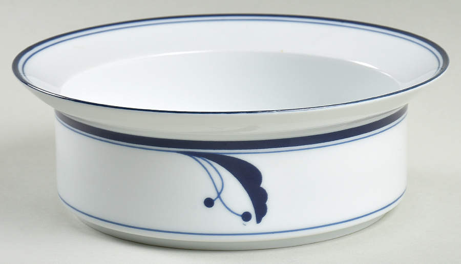 Bayberry Blue (Japan, Portugal) Fruit/Cereal Bowl by Dansk-1