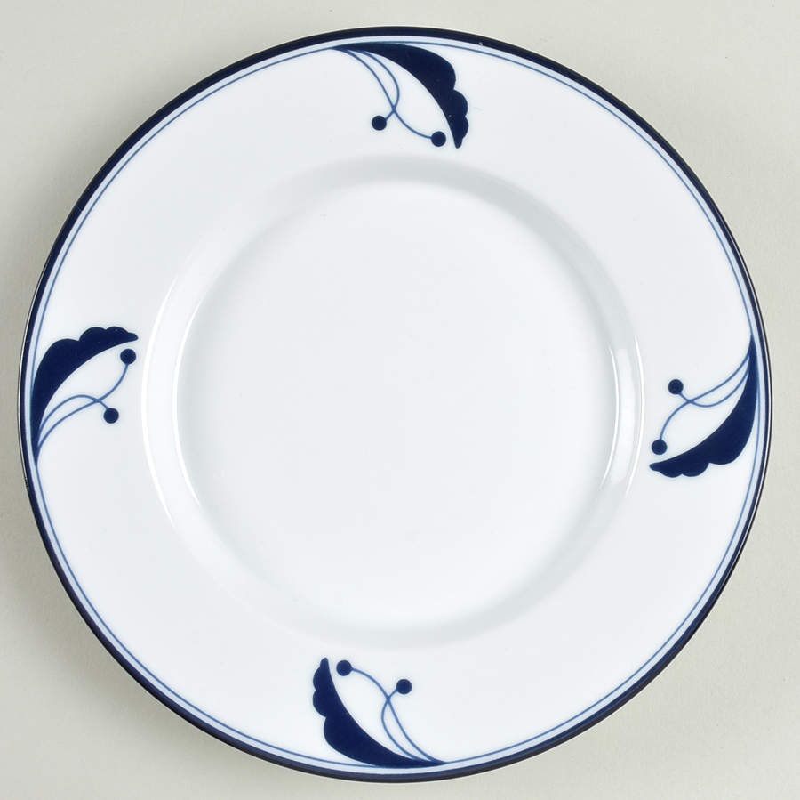 Bayberry Blue (Japan, Portugal) Bread & Butter Plate by Dansk-1