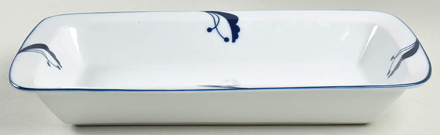 Bayberry Blue (Japan, Portugal) 12" Rectangular Baker by Dansk-1