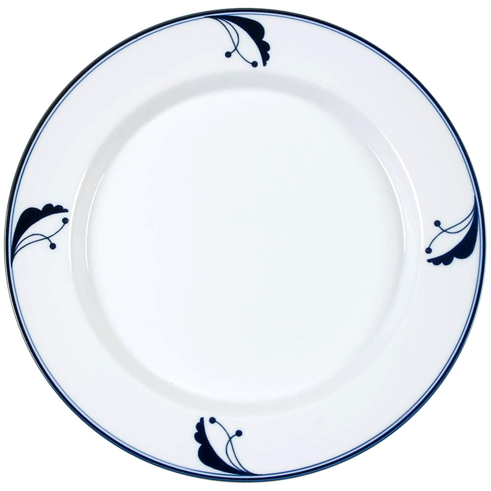 Bayberry Blue (Japan, Portugal) Dinner Plate by Dansk-1