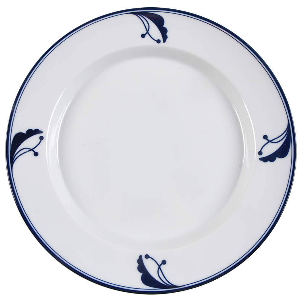 Bayberry Blue (Japan, Portugal) Dinner Plate by Dansk-1