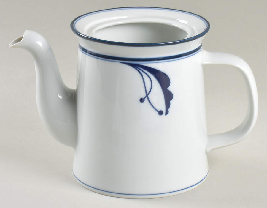 Bayberry Blue (Japan, Portugal) Coffee Pot No Lid by Dansk-1