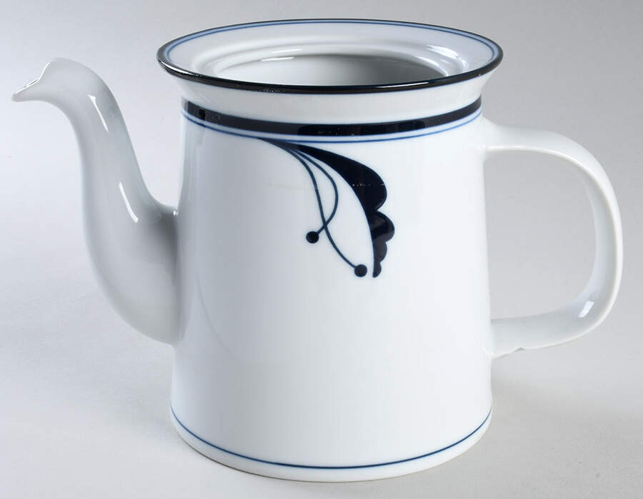 Bayberry Blue (Japan, Portugal) Coffee Pot No Lid by Dansk-1