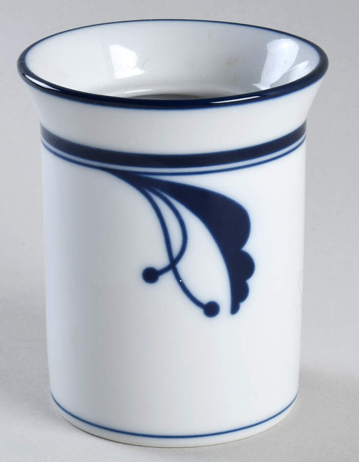 Bayberry Blue (Japan, Portugal) Sugar Bowl No Lid by Dansk-1