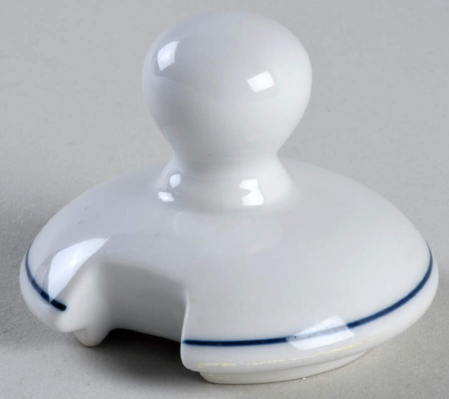 Bayberry Blue (Japan, Portugal) Lid for Sugar Bowl by Dansk-1