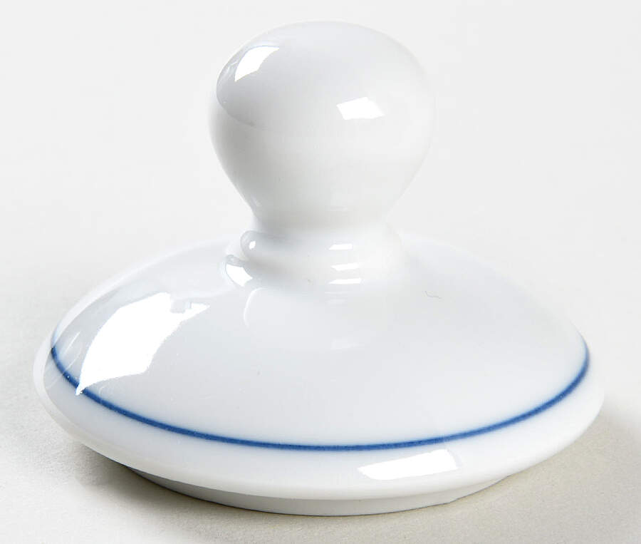 Bayberry Blue (Japan, Portugal) Lid for Sugar Bowl by Dansk-1