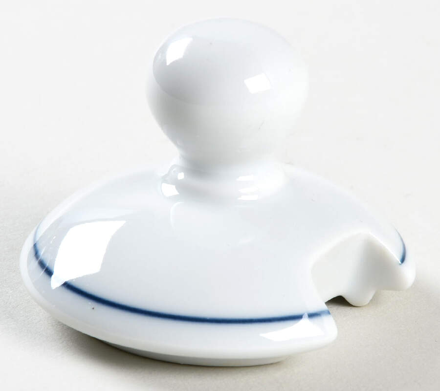 Bayberry Blue (Japan, Portugal) Lid for Creamer by Dansk-1
