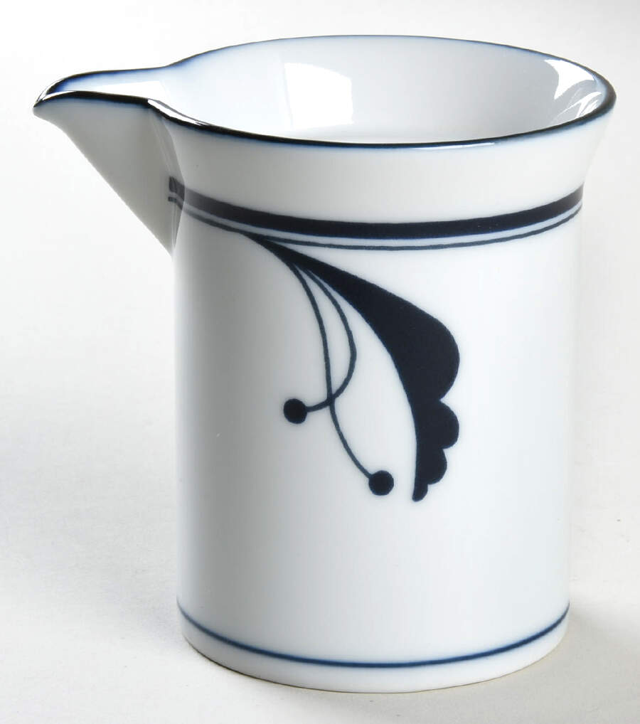 Bayberry Blue (Japan, Portugal) Creamer No Lid by Dansk-1