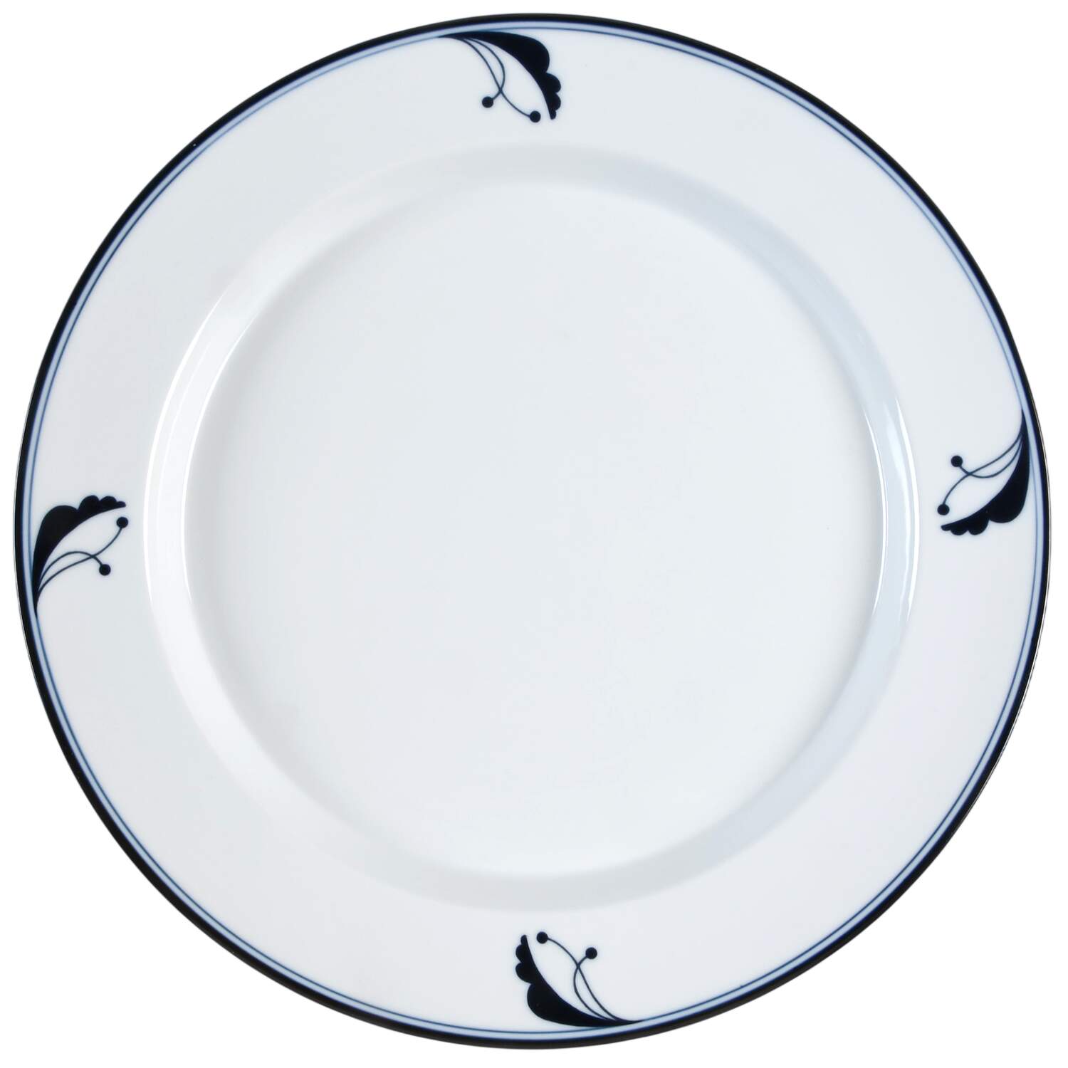 Bayberry Blue (Japan, Portugal) 13" Chop Plate (Round Platter) by Dansk-1
