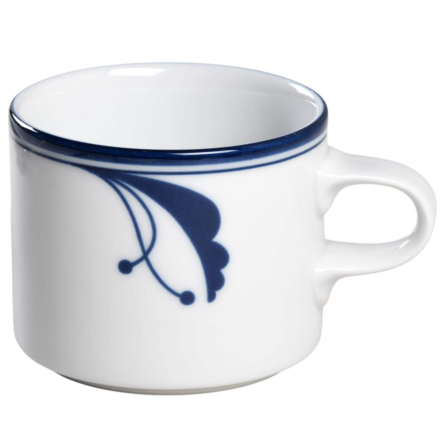 Bayberry Blue (Japan, Portugal) Flat Cup by Dansk-1