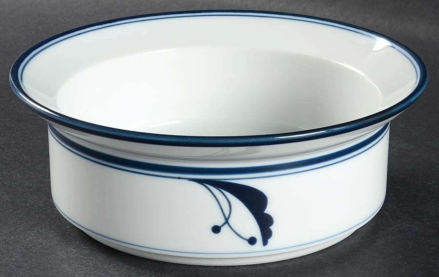 Bayberry Blue (Japan, Portugal) Fruit/Cereal Bowl by Dansk-1