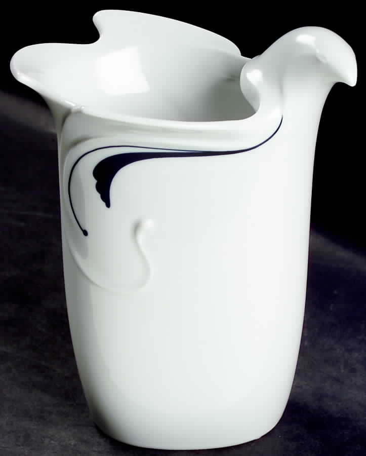 Bayberry Blue (Japan, Portugal) 7" Vase by Dansk-1