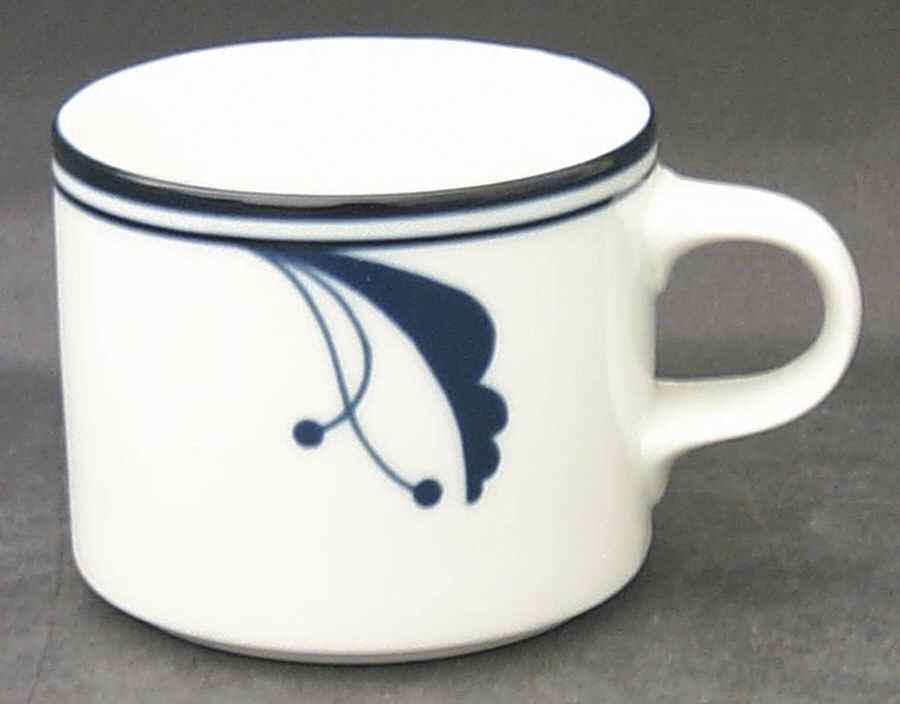 Bayberry Blue (Japan, Portugal) Flat Cup by Dansk-1