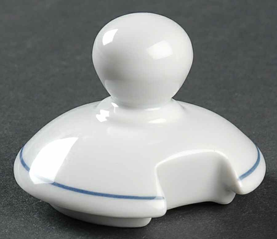 Bayberry Blue (Japan, Portugal) Lid for Sugar Bowl by Dansk-1