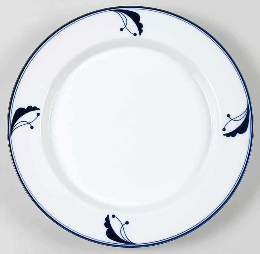 Bayberry Blue (Japan, Portugal) Dinner Plate by Dansk-1