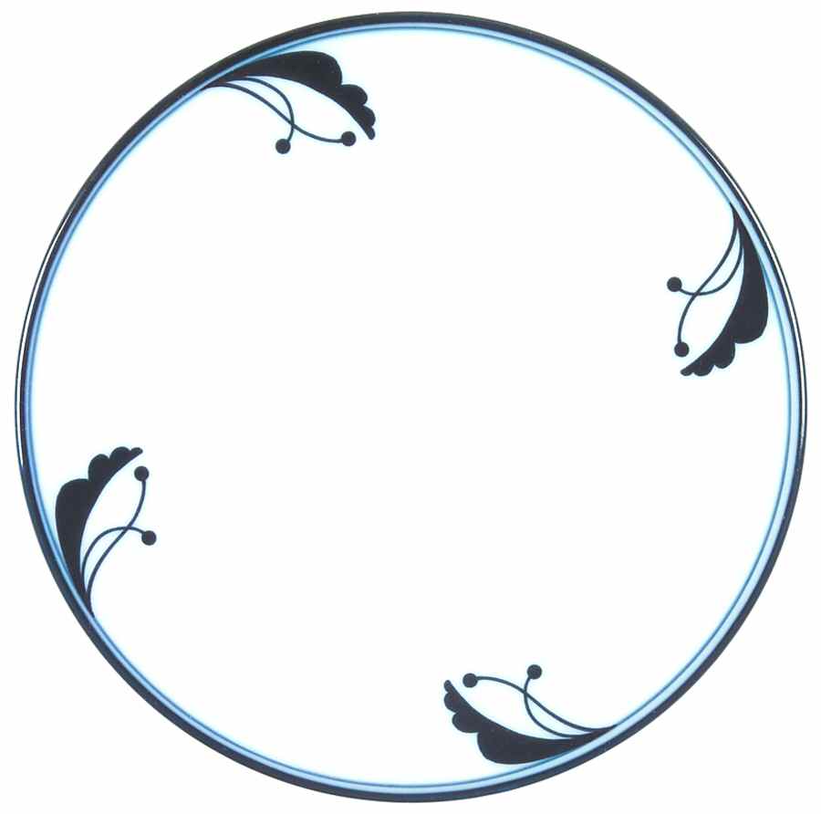 Bayberry Blue (Japan, Portugal) Trivet by Dansk-1