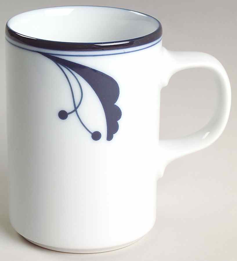 Bayberry Blue (Japan, Portugal) Mug by Dansk-1
