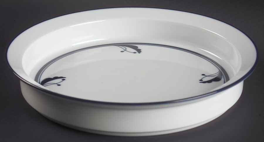 Bayberry Blue (Japan, Portugal) 10" Quiche by Dansk-1