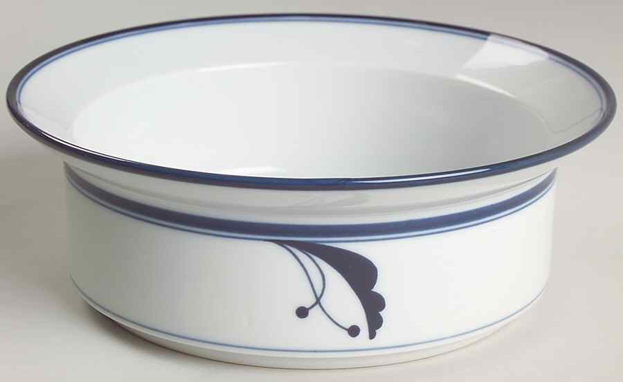 Bayberry Blue (Japan, Portugal) Fruit/Cereal Bowl by Dansk-1