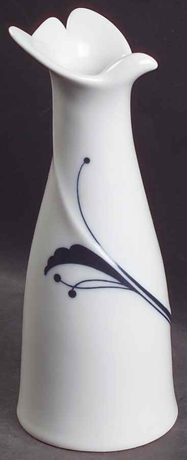 Bayberry Blue (Japan, Portugal) 6" Vase by Dansk-1