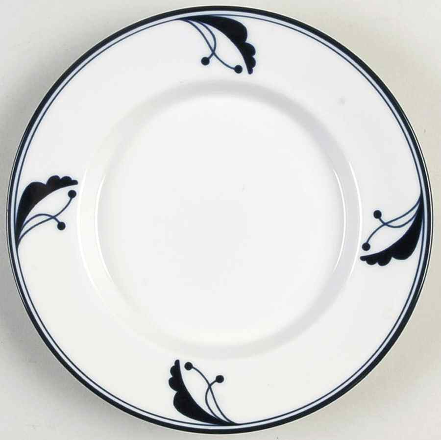 Bayberry Blue (Japan, Portugal) Bread & Butter Plate by Dansk-1