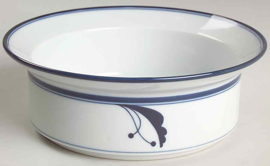 Bayberry Blue (Japan, Portugal) Fruit/Cereal Bowl by Dansk-1