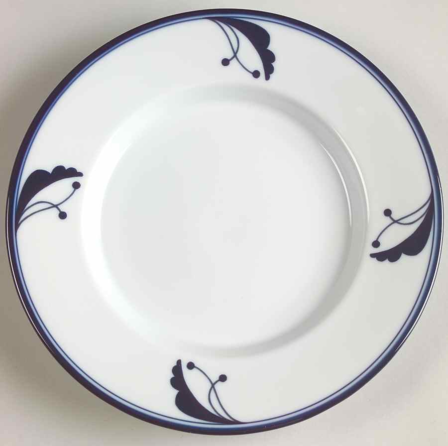 Bayberry Blue (Japan, Portugal) Bread & Butter Plate by Dansk-1