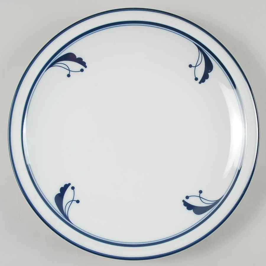 Bayberry Blue (Japan, Portugal) Plate Wall by Dansk-1