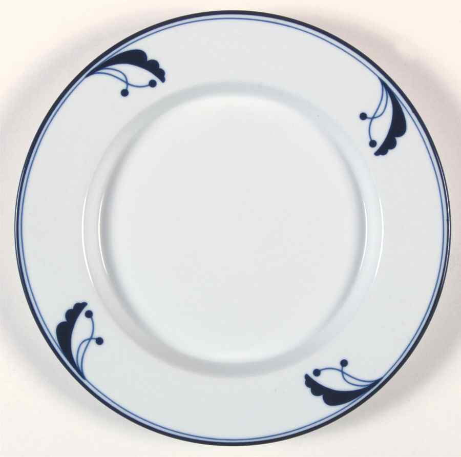 Bayberry Blue (Japan, Portugal) Salad Plate by Dansk-1