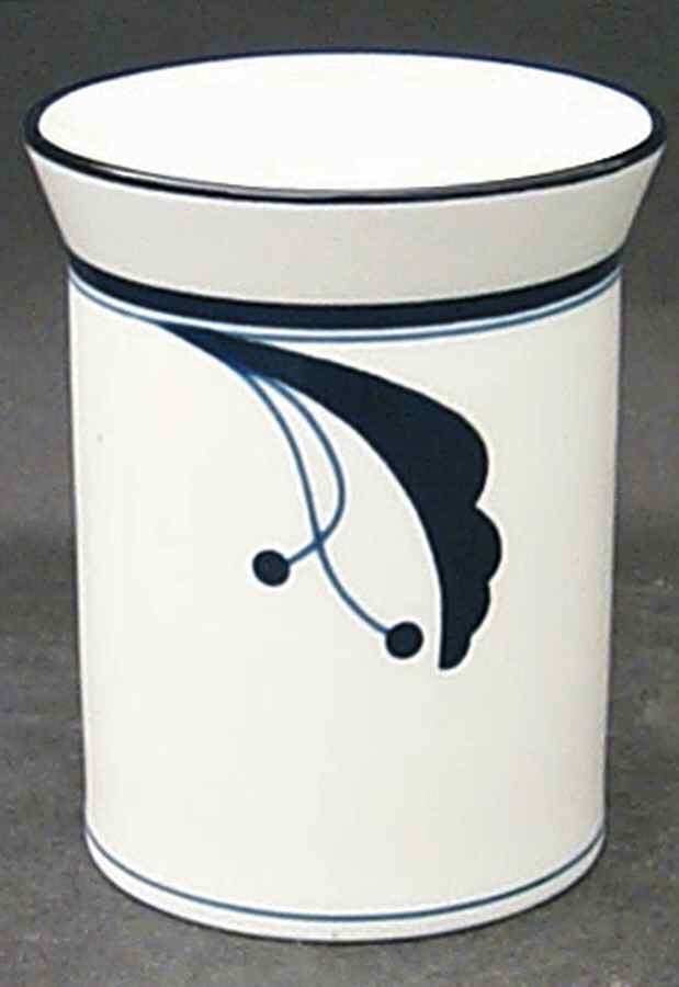 Bayberry Blue (Japan, Portugal) Sugar Bowl No Lid by Dansk-1