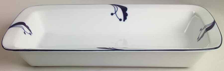 Bayberry Blue (Japan, Portugal) 12" Rectangular Baker by Dansk-1