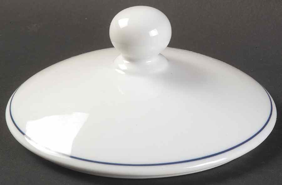 Bayberry Blue (Japan, Portugal) Lid for Medium Canister by Dansk-1