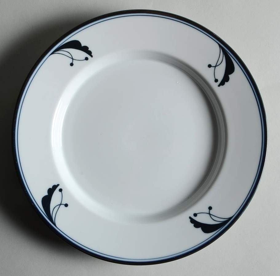 Bayberry Blue (Japan, Portugal) Salad Plate by Dansk-1