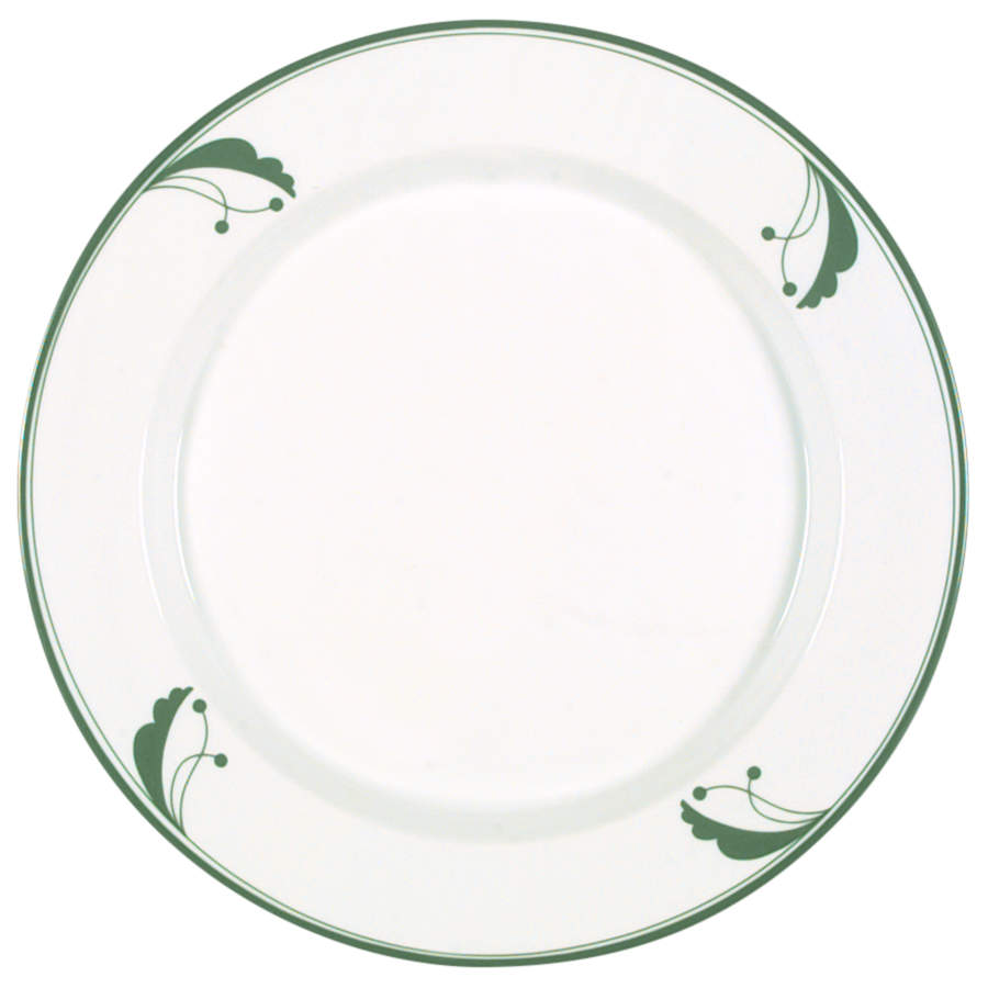 Bayberry Green Dinner Plate by Dansk-1