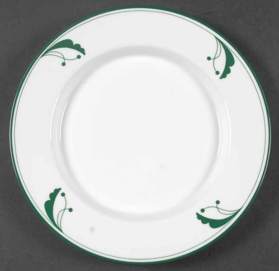 Bayberry Green Salad Plate by Dansk-1