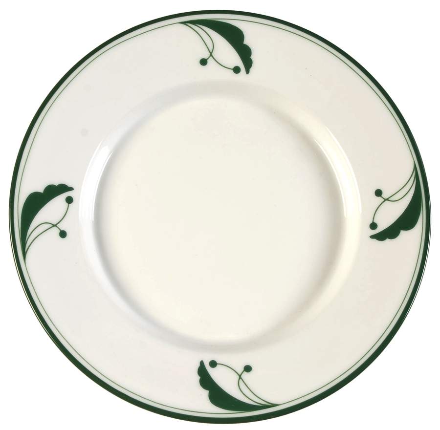 Bayberry Green Bread & Butter Plate by Dansk-1