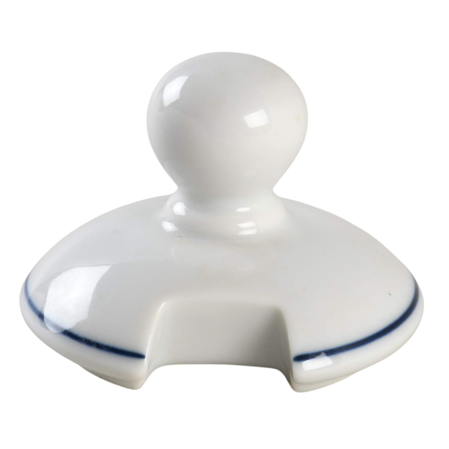 Belles Fleurs Blue Lid for Sugar Bowl by Dansk-1