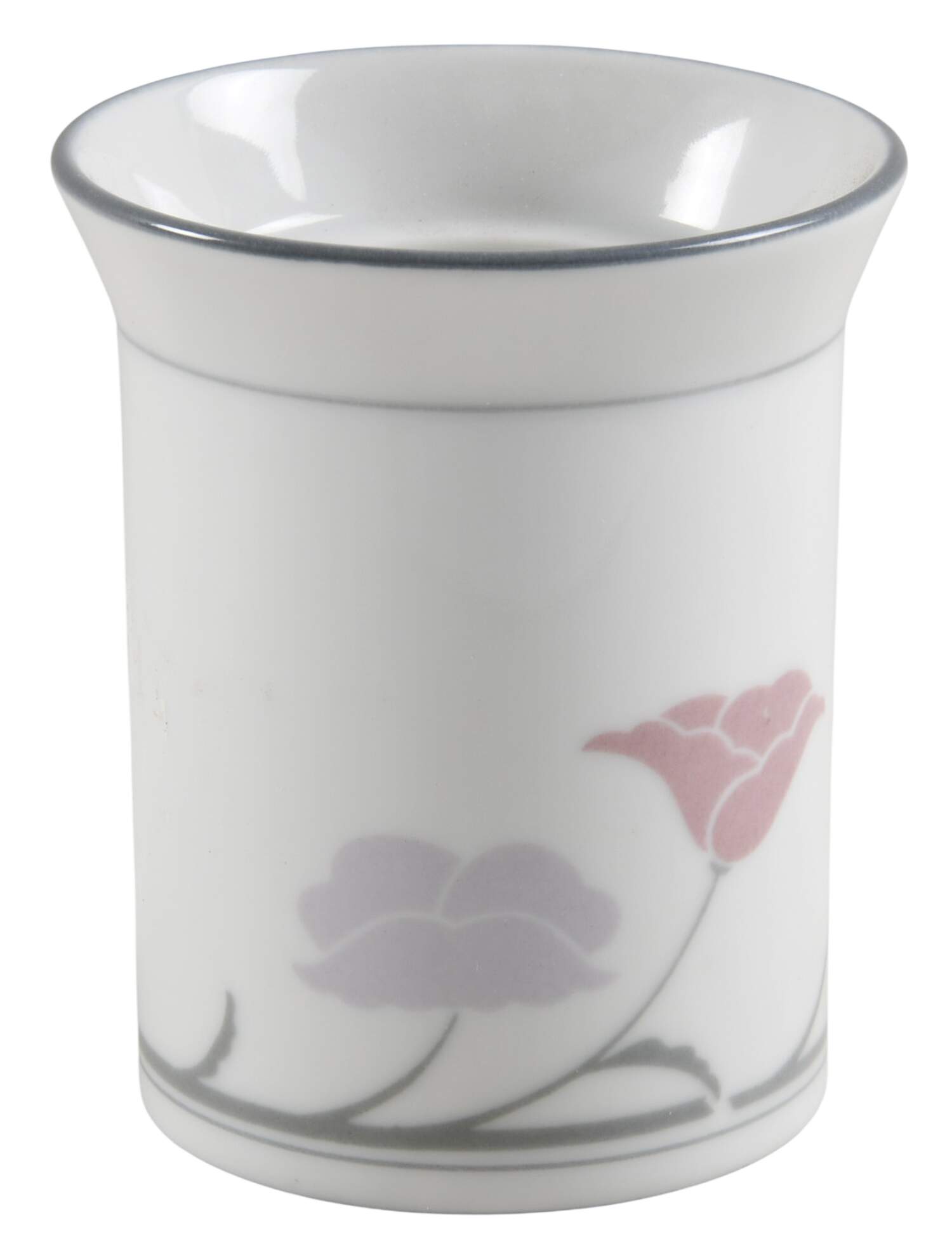 Belles Fleurs Gray Sugar Bowl No Lid by Dansk-1