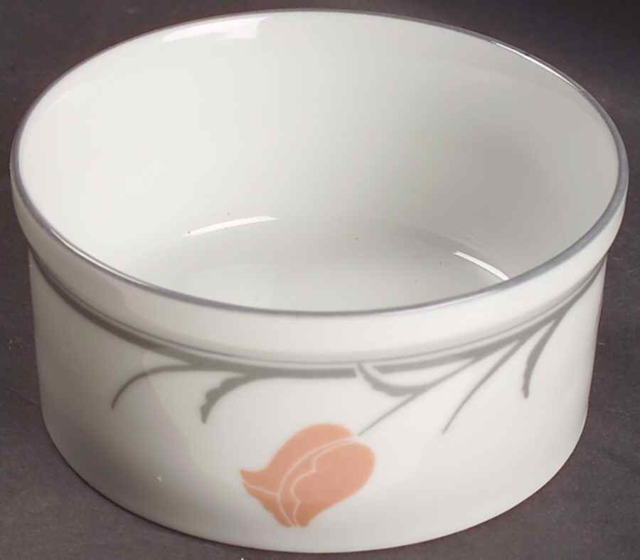 Belles Fleurs Gray Ramekin by Dansk-1