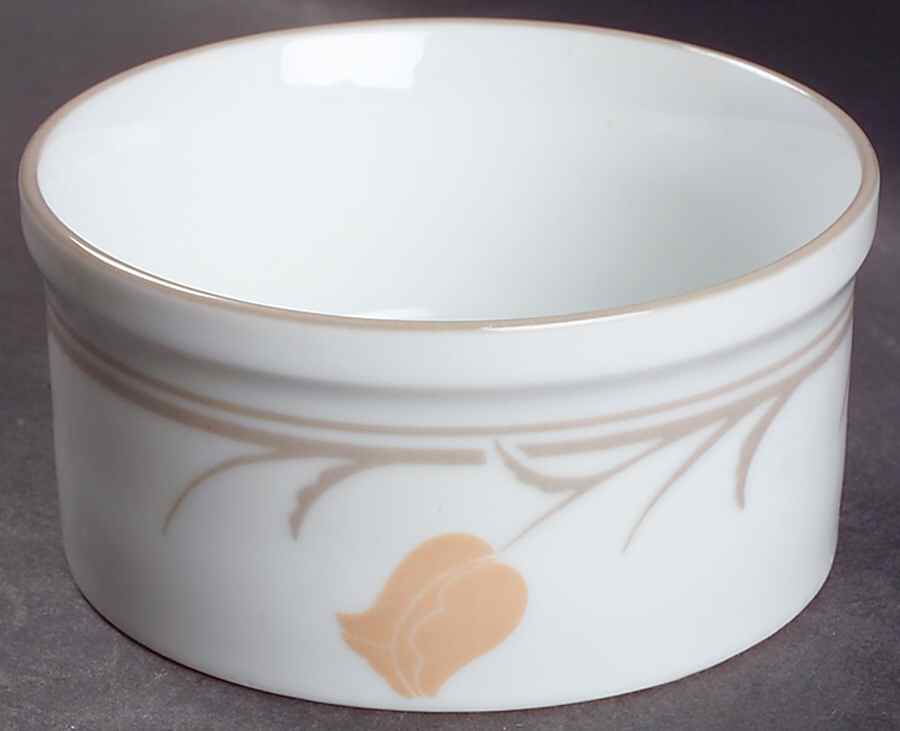 Belles Fleurs Taupe Ramekin by Dansk-1